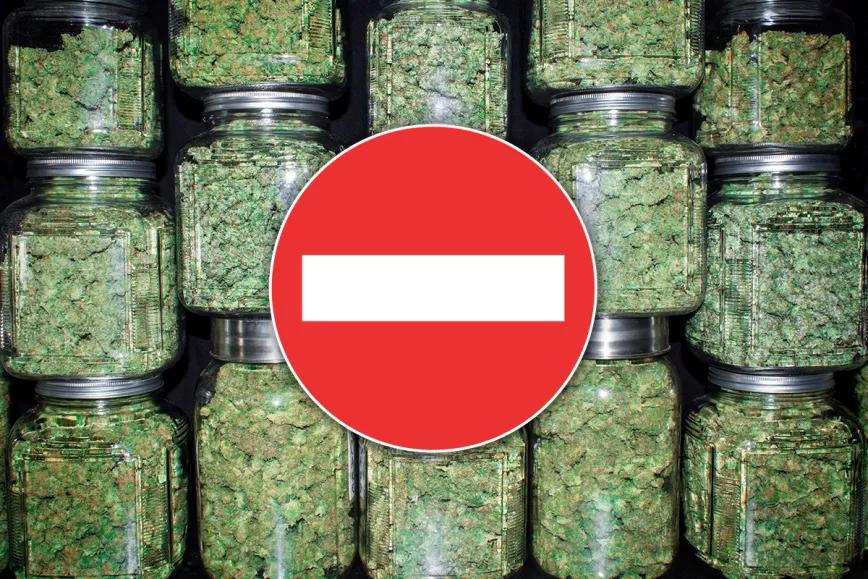 Biden quiere seguir bloqueando las ventas de cannabis recreativo en Washington DC