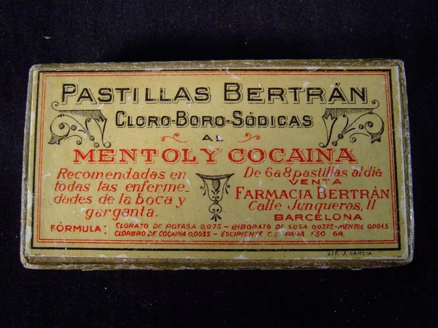 Cuando las farmacias vendían caramelos con cocaína y heroína
