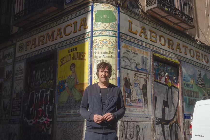 Quique Lastra, el pionero del grow shop español