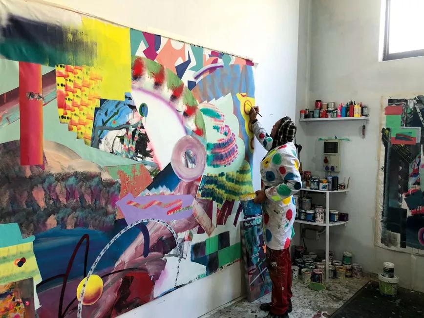 Pelucas, el artista incomparable 