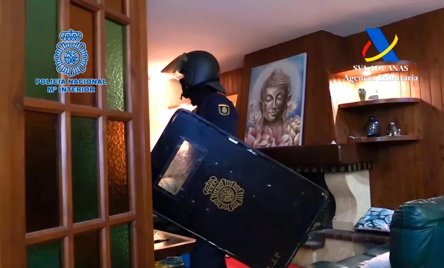 Nueva operación policial contra un retiro de ayahuasca