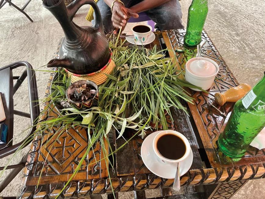 Un porro en Etiopía, la tierra prometida
