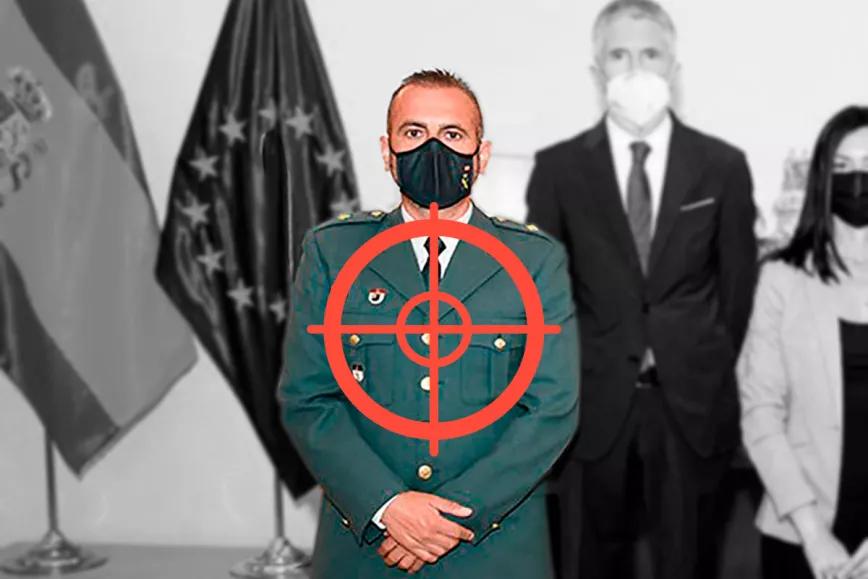 El narco está detrás de la imputación del exjefe de la lucha antinarcos en el Estrecho