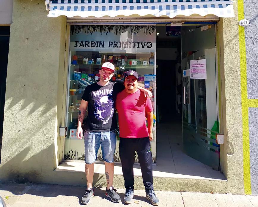 Argentina: tango, fútbol y mucha, mucha marihuana