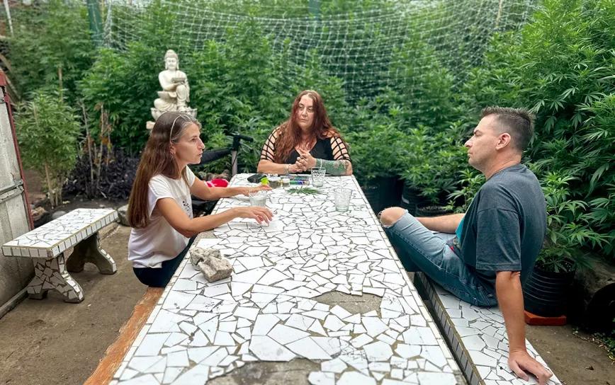 Argentina: tango, fútbol y mucha, mucha marihuana