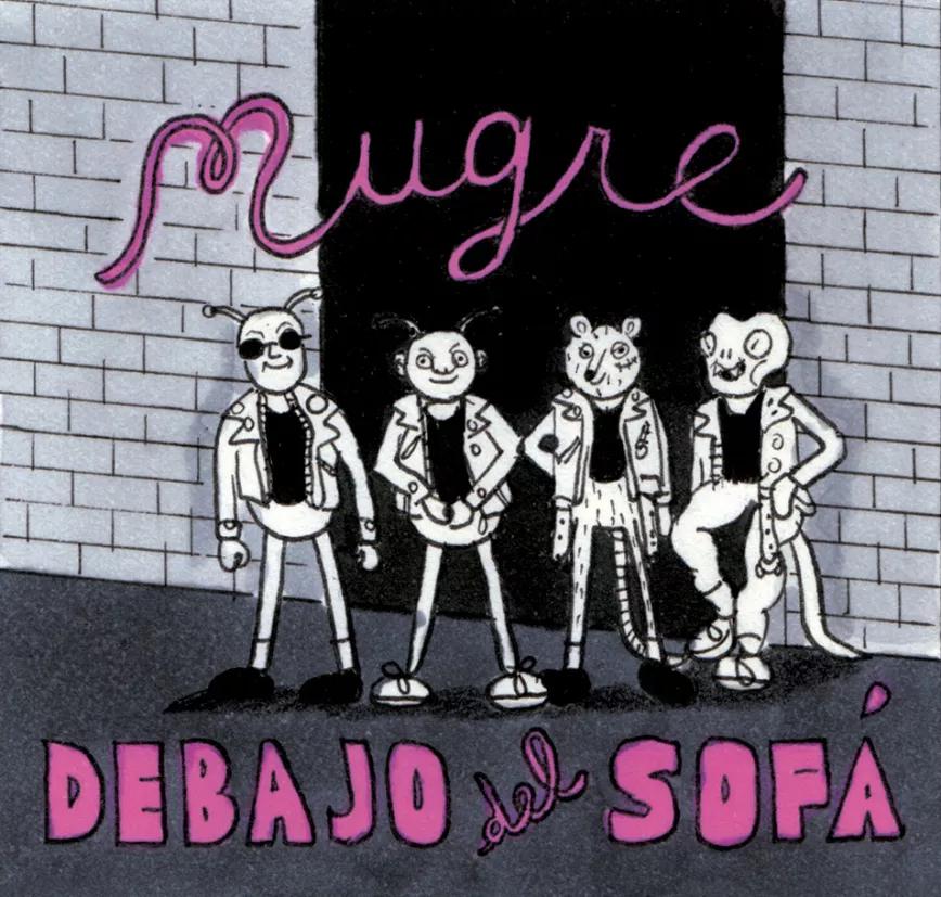 Mugre debajo del sofá 66