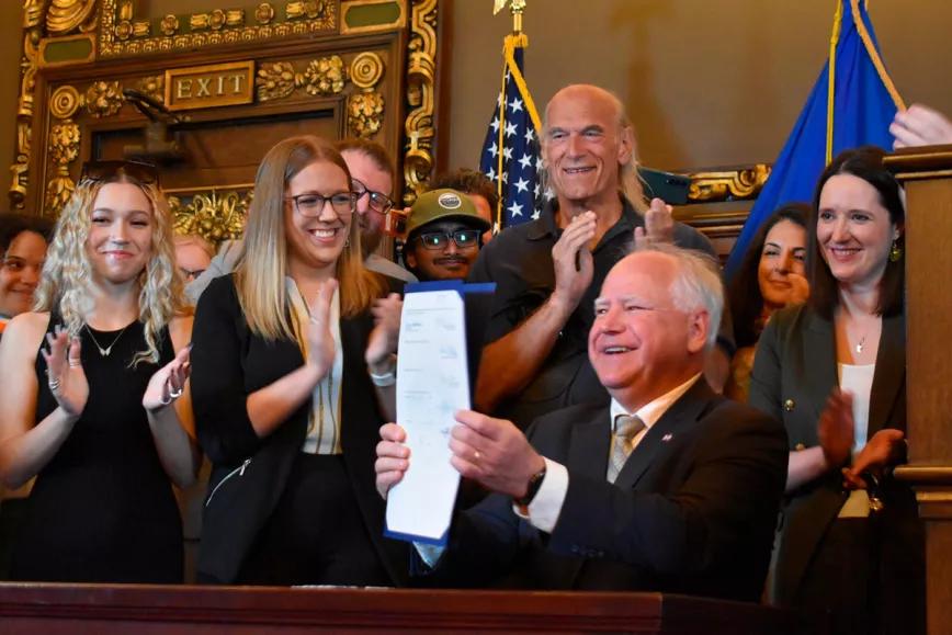 Minnesota aprueba la legalización del cannabis y otras dos leyes más sobre drogas 