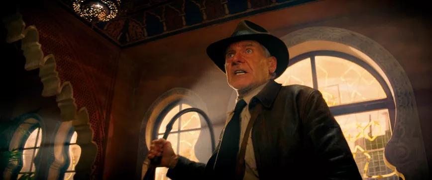 Por Indiana Jones no pasa el tiempo