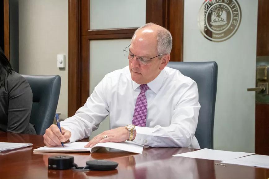 Luisiana aprueba una ley para eliminar las condenas por posesión de cannabis