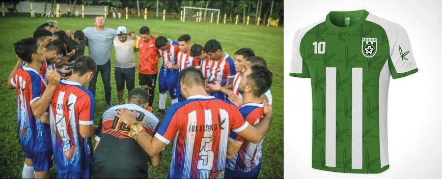 Paraguay reivindica el cannabis legal en la feria de Asunción