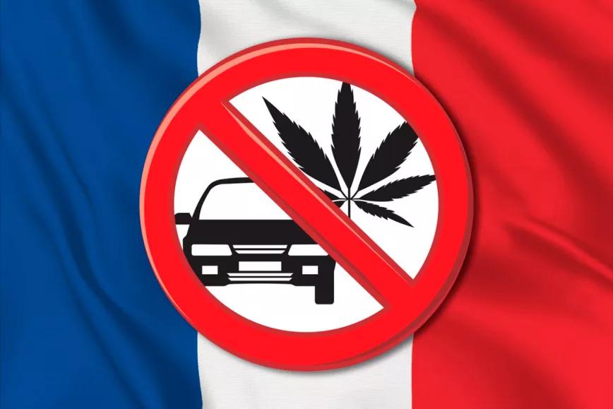 Francia dicta que un positivo de THC al volante es delito aunque sea por CBD medicinal 