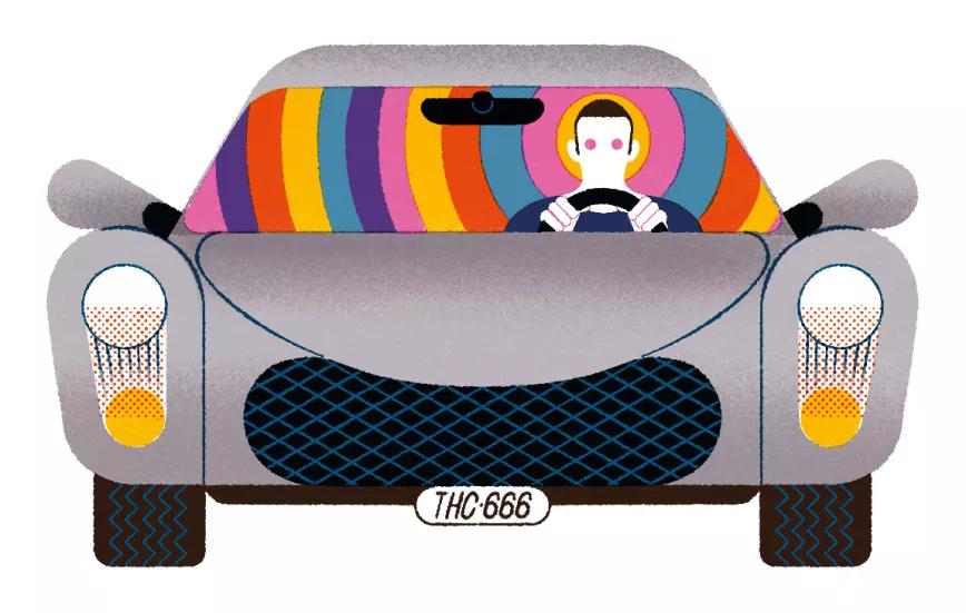 Positivo en THC en un control rutinario