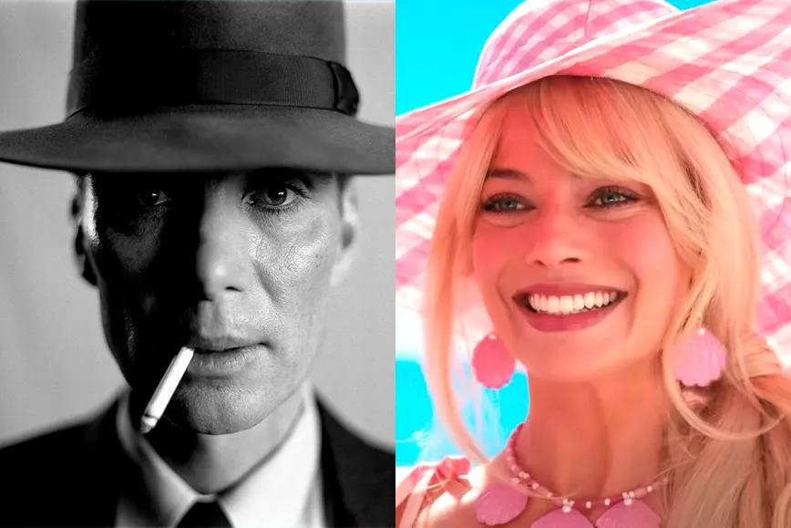 El duelo del verano: Barbie contra Oppenheimer