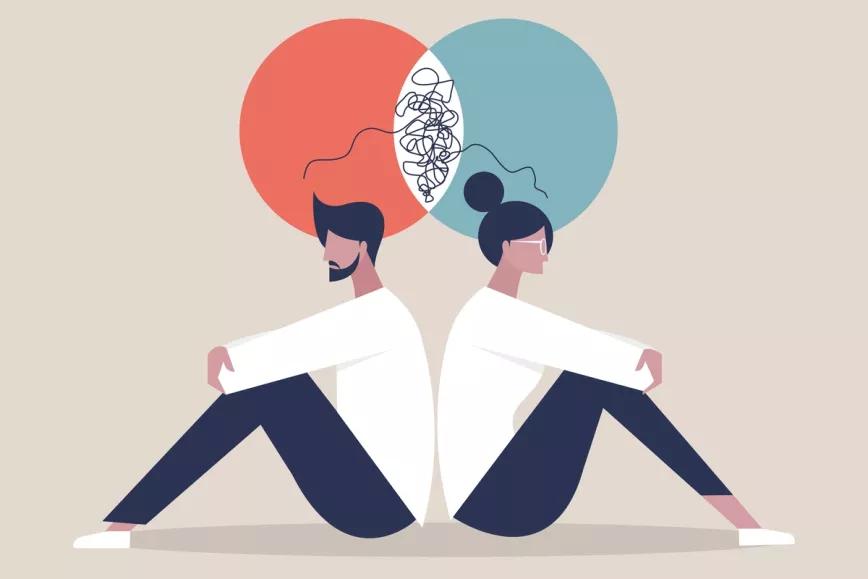 Me estoy separando desde hace cuatro años