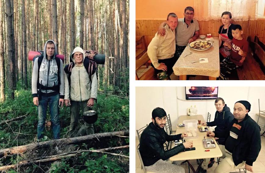 Roman Andreev, un desertor ruso exiliado en el surrealismo