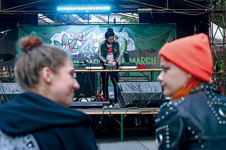 Hungría: un día de legalización en el estado antiliberal de Europa