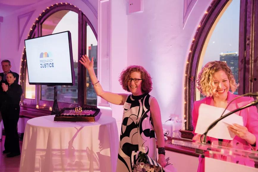 Lynn Paltrow y su lucha por la justicia