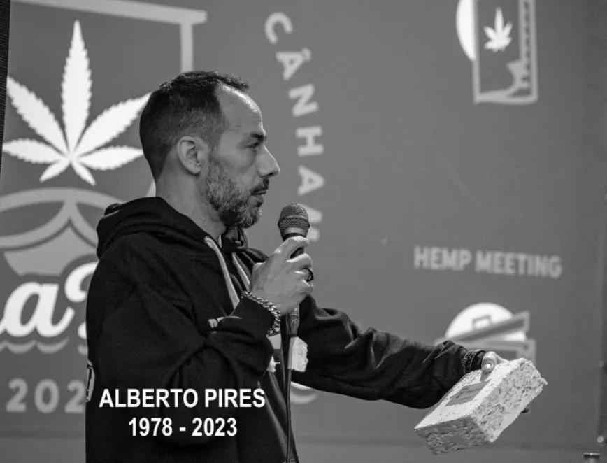 Fallece Alberto Pires, cofundador de la feria Cannadouro y empresario del cannabis  