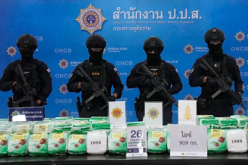Tailandia apuesta por endurecer la represión contra el narcotráfico 