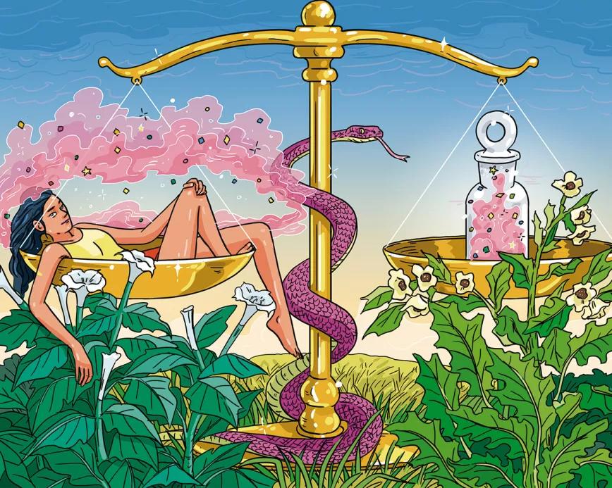 La dosis Por Martín Bellaco Ilustración de Cristóbal Fortúnez