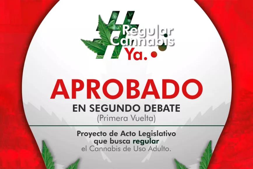 La regulación del cannabis en Colombia supera la segunda votación