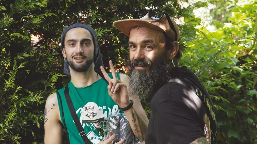 A Feira das Milflores, la fiesta gallega más verde. Fotos: Damián Barral