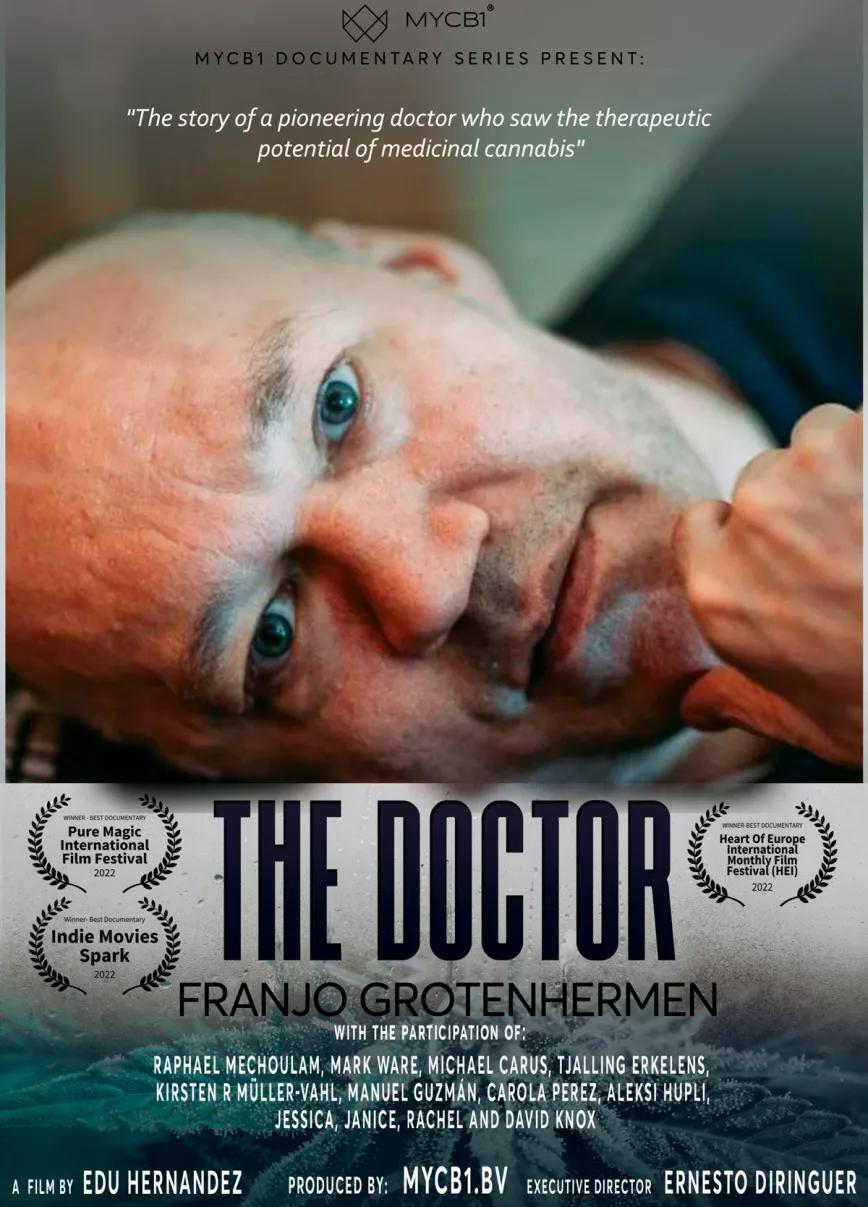 Ya se puede ver gratis el documental de ‘El Doctor’ sobre el pionero del cannabis medicinal 