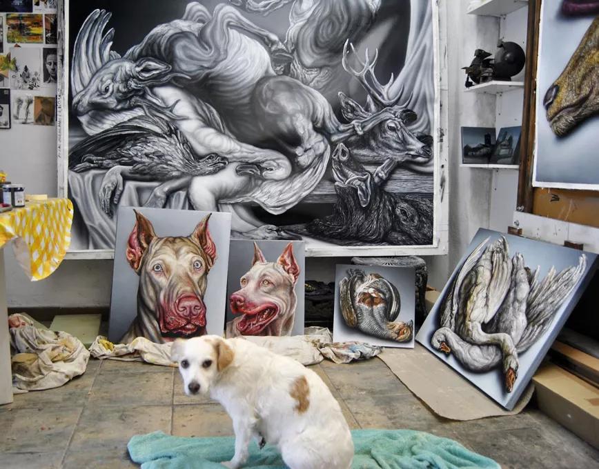 Miguel Scheroff o la desmesura adecuada