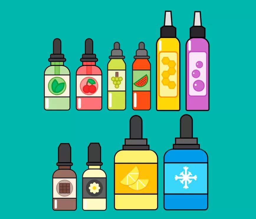 La FDA se niega a autorizar los vapeadores de menta y sabores