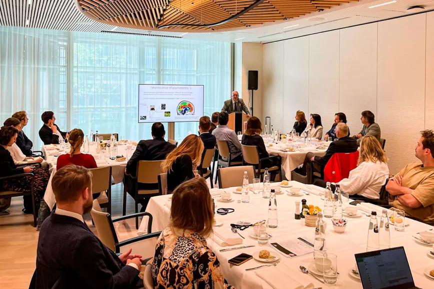 Los europarlamentarios por la regulación de los psicodélicos se reúnen por primera vez