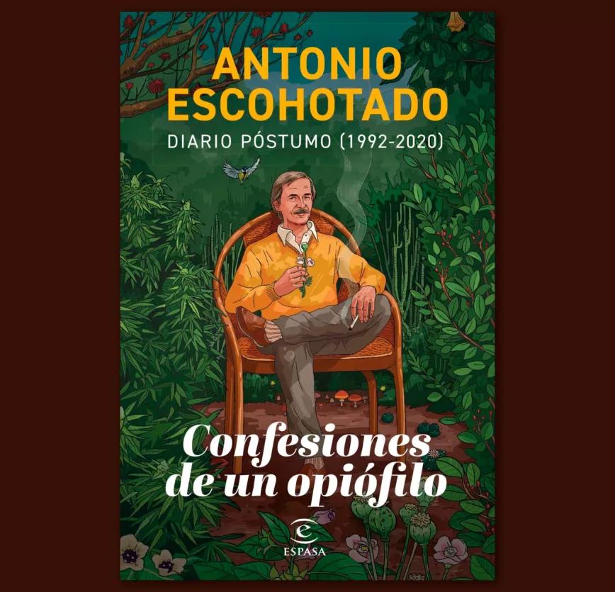 El diario de Escohotado sobre su uso de drogas llegará finalmente a las librerías
