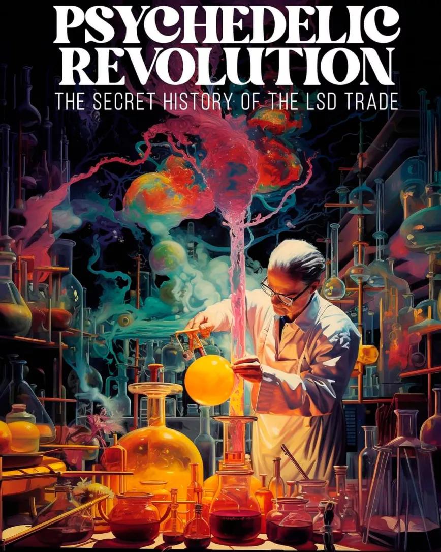Estrenan un documental sobre el LSD dirigido por un extraficante de LSD 