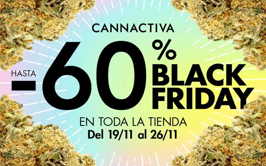 Grandes Ofertas en el CBD Black Friday de Cannactiva