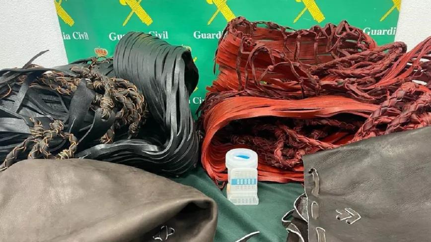 Detenida por importar cocaína incrustada en el tejido de una hamaca