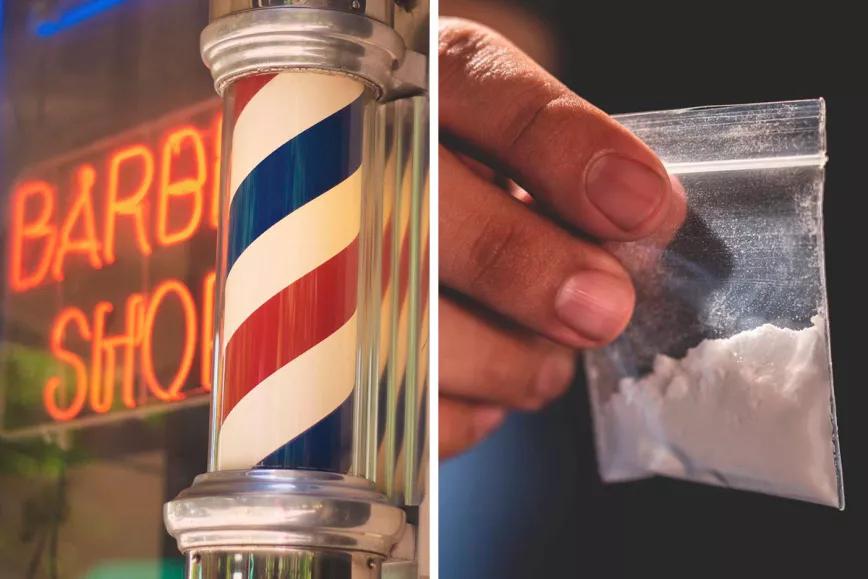 Detienen a un peluquero italiano por narcotráfico tras ver que tenía clientes calvos