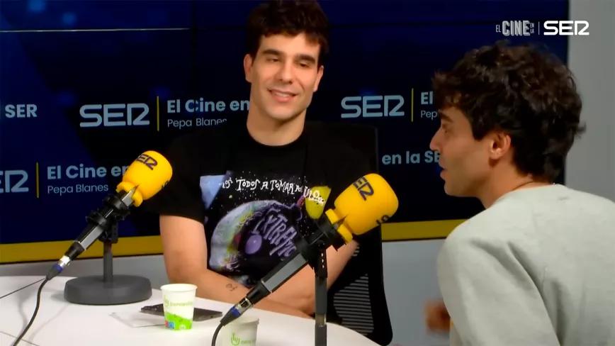 Los Javis tomaron ayahuasca para preparar ‘La Mesías’