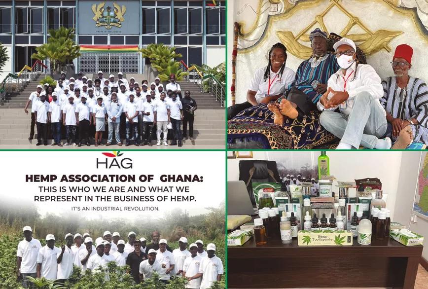 Legalizar la yerba en Ghana: una lucha contra los idiotas