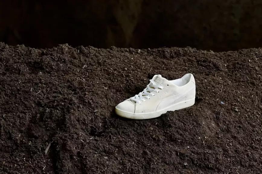 Puma convierte sus zapatillas de cáñamo en compost 