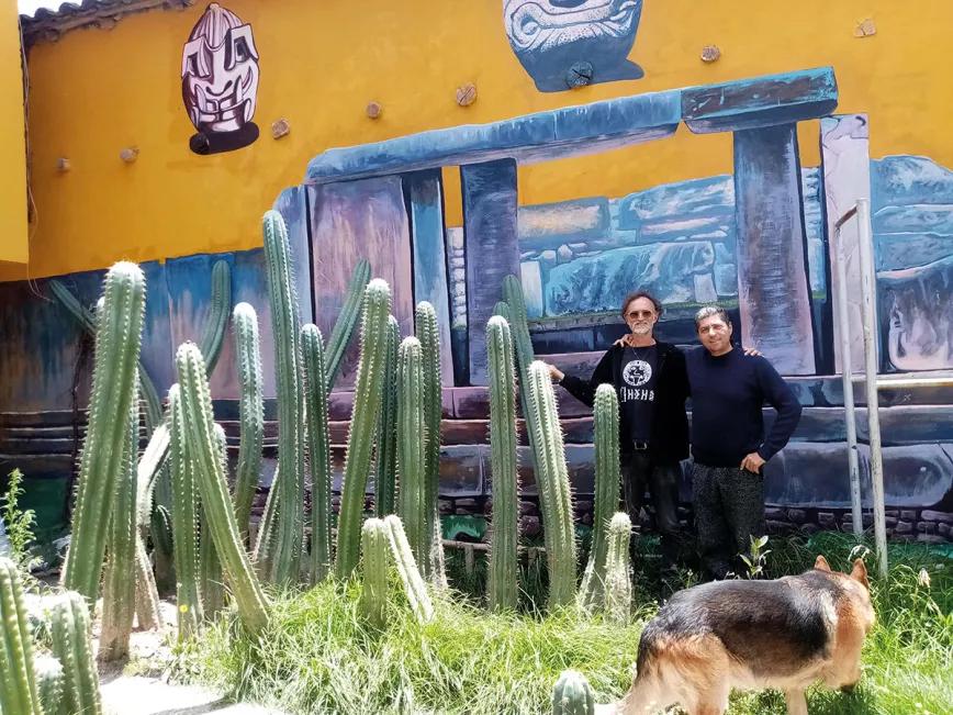 Huachuma el cactus que sana