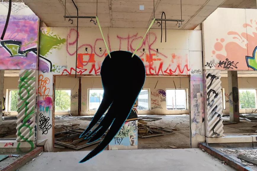 Gema Polanco o el glam del rock