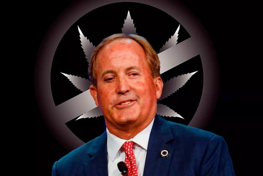 El Fiscal General de Texas demanda a cinco ciudades que despenalizaban al cannabis
