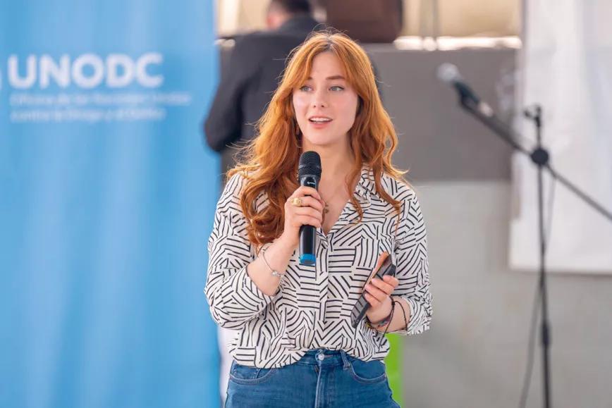 Gloria Miranda, una cara nueva para una nueva política de drogas en Colombia