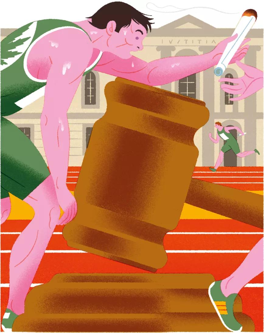 Consultorio Jurídico Ilustración: Julio Fuentes