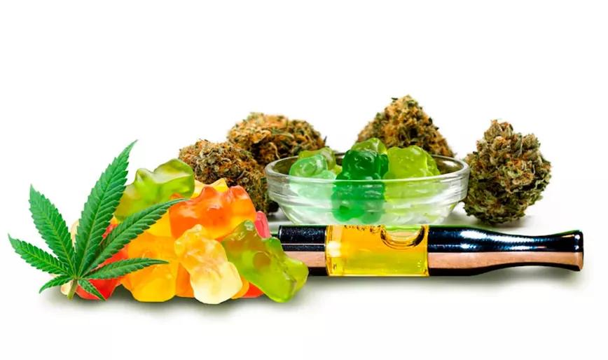 Los cannabinoides semisintéticos son más buscados en los estados de EEUU donde el cannabis sigue prohibido