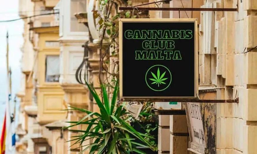 Malta: 750 personas se asociaron a los clubes de cannabis en su primer mes de funcionamiento