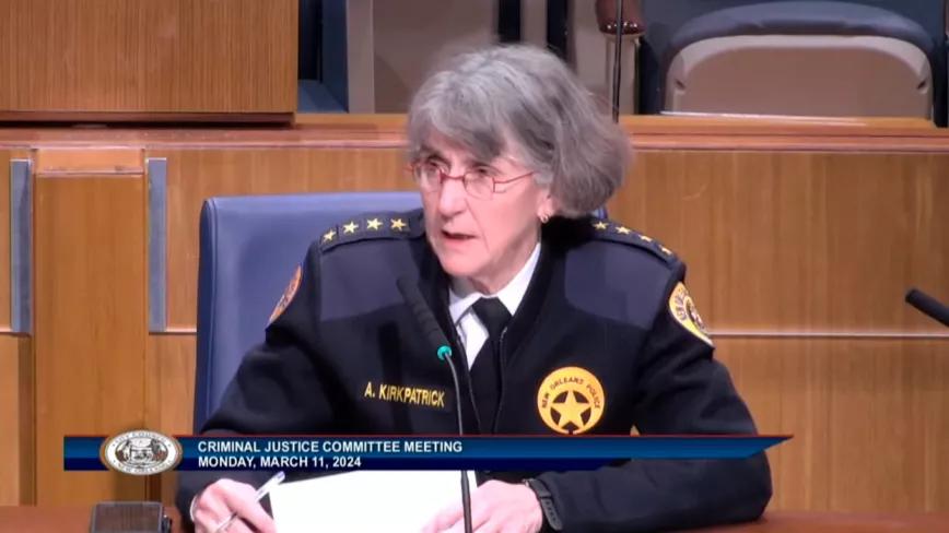 Las ratas de Nueva Orleans toman el cuartel policial y se devoran el cannabis incautado