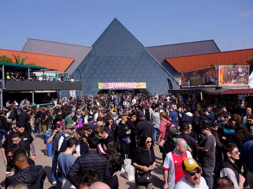 Spannabis cerró con cifras récord de asistencia