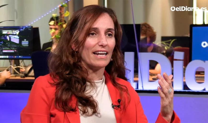 Mónica García niega que el programa de cannabis medicinal sea limitado