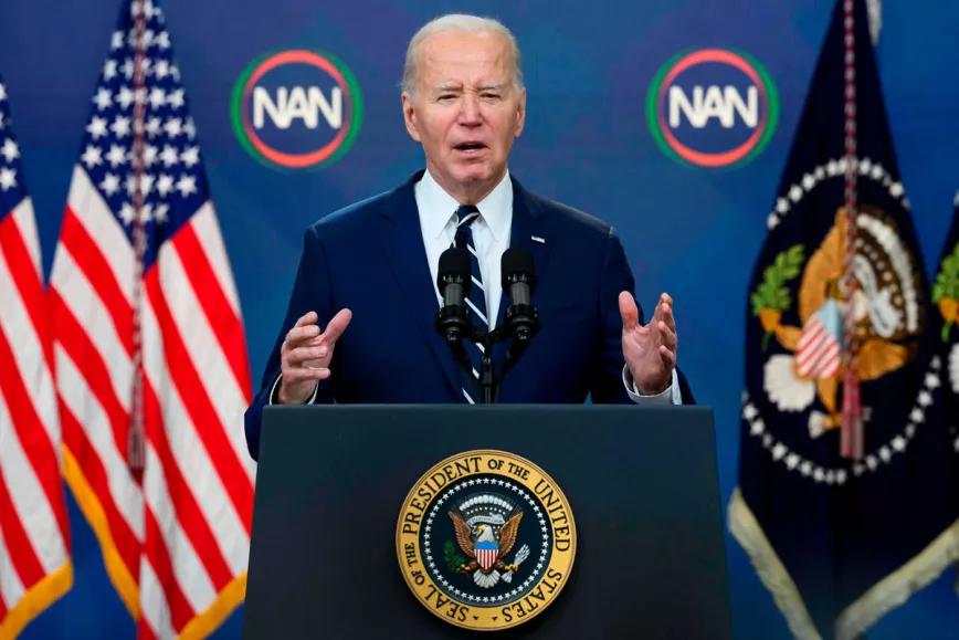 Joe Biden anunció una nueva serie de indultos por posesión de cannabis