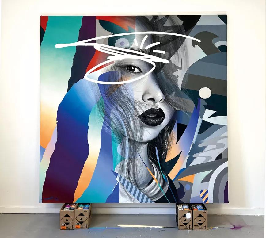 Murfin o el color como lugar al que volver 